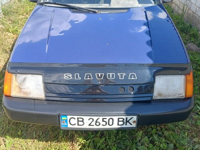 Синій ЗАЗ 1103 Славута, об'ємом двигуна 1.2 л та пробігом 200 тис. км за 336 $, фото 1 на Automoto.ua