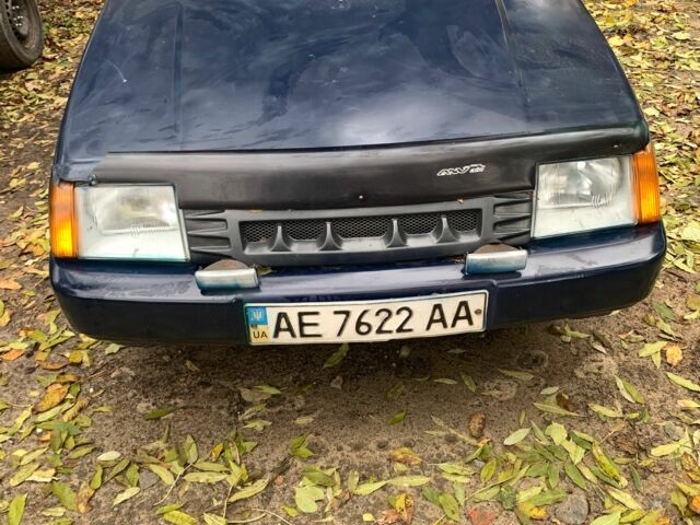 Синій ЗАЗ 1103 Славута, об'ємом двигуна 1.2 л та пробігом 268 тис. км за 527 $, фото 1 на Automoto.ua