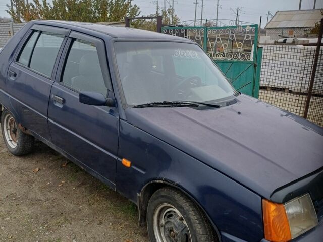 Синий ЗАЗ 1103 Славута, объемом двигателя 0 л и пробегом 16 тыс. км за 710 $, фото 1 на Automoto.ua