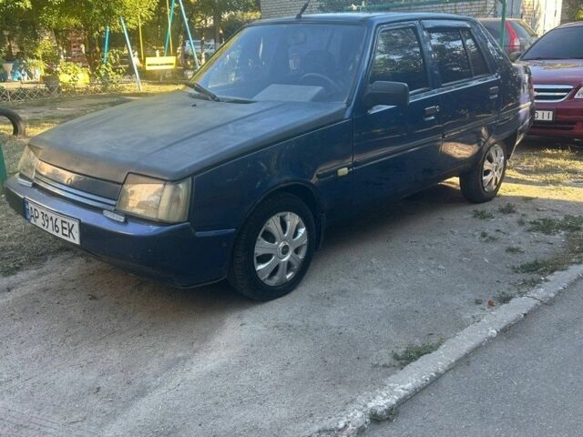 Синий ЗАЗ 1103 Славута, объемом двигателя 1.2 л и пробегом 170 тыс. км за 628 $, фото 1 на Automoto.ua