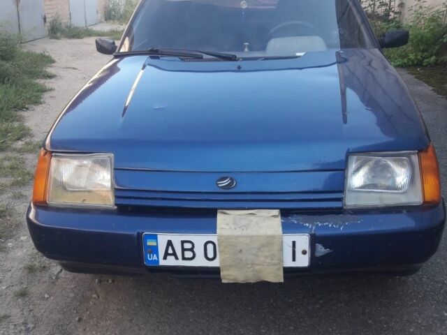 Синий ЗАЗ 1103 Славута, объемом двигателя 1 л и пробегом 69 тыс. км за 698 $, фото 1 на Automoto.ua