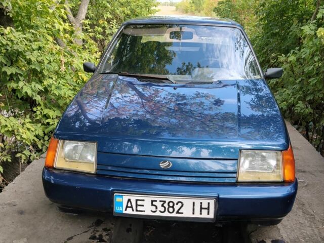 Синий ЗАЗ 1103 Славута, объемом двигателя 1.2 л и пробегом 165 тыс. км за 1199 $, фото 1 на Automoto.ua