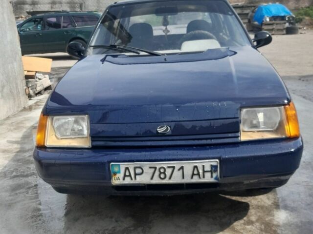 Синій ЗАЗ 1103 Славута, об'ємом двигуна 0 л та пробігом 247 тис. км за 650 $, фото 1 на Automoto.ua
