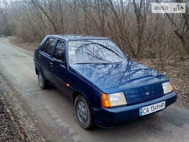 Синий ЗАЗ 1103 Славута, объемом двигателя 0 л и пробегом 36 тыс. км за 1900 $, фото 1 на Automoto.ua
