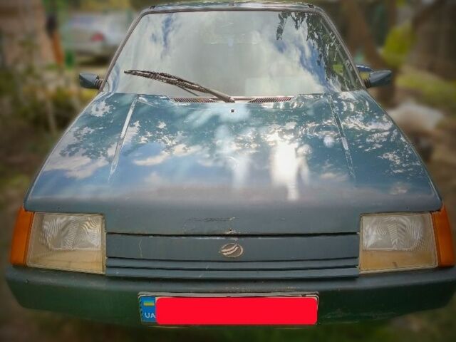 Синій ЗАЗ 1103 Славута, об'ємом двигуна 1.2 л та пробігом 102 тис. км за 448 $, фото 1 на Automoto.ua