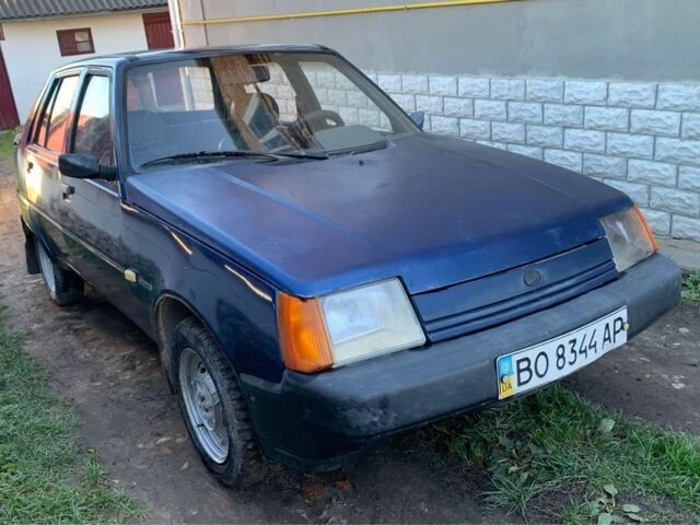 Синій ЗАЗ 1103 Славута, об'ємом двигуна 1.2 л та пробігом 102 тис. км за 600 $, фото 1 на Automoto.ua