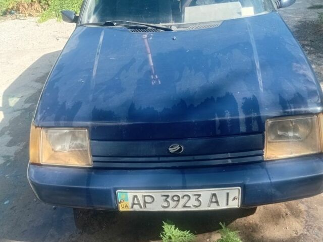 Синий ЗАЗ 1103 Славута, объемом двигателя 1.3 л и пробегом 100 тыс. км за 448 $, фото 1 на Automoto.ua
