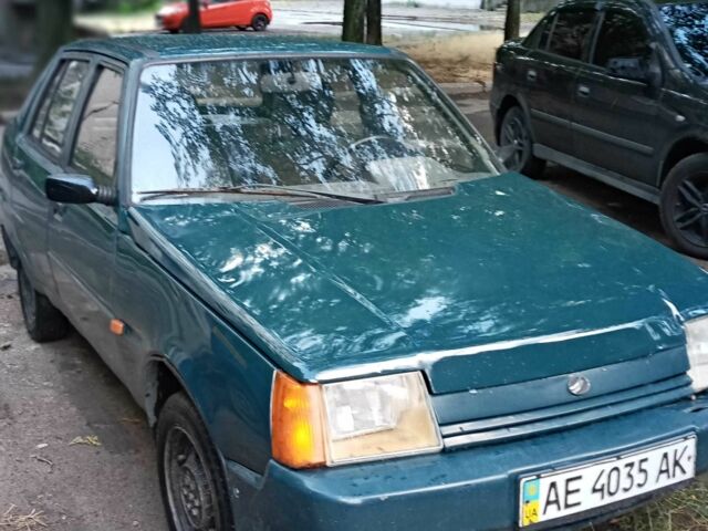 Синій ЗАЗ 1103 Славута, об'ємом двигуна 1.2 л та пробігом 120 тис. км за 769 $, фото 1 на Automoto.ua