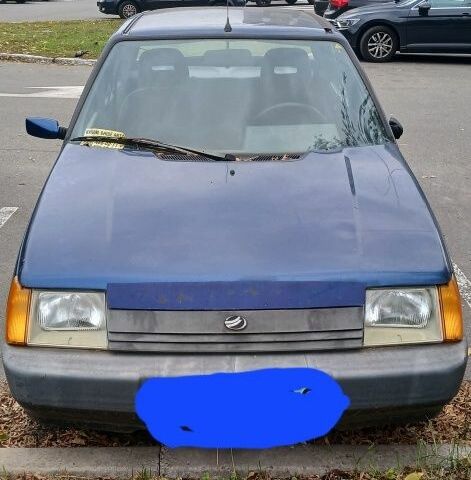 Синій ЗАЗ 1103 Славута, об'ємом двигуна 1.2 л та пробігом 300 тис. км за 600 $, фото 1 на Automoto.ua