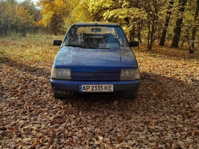 Синий ЗАЗ 1103 Славута, объемом двигателя 1.3 л и пробегом 170 тыс. км за 1200 $, фото 1 на Automoto.ua