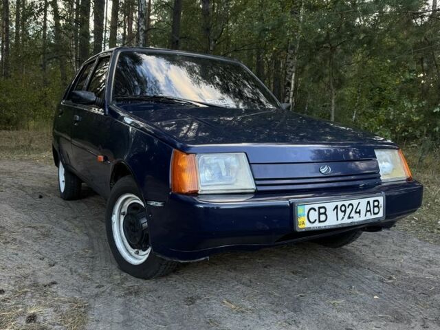 Синій ЗАЗ 1103 Славута, об'ємом двигуна 1.2 л та пробігом 125 тис. км за 898 $, фото 1 на Automoto.ua