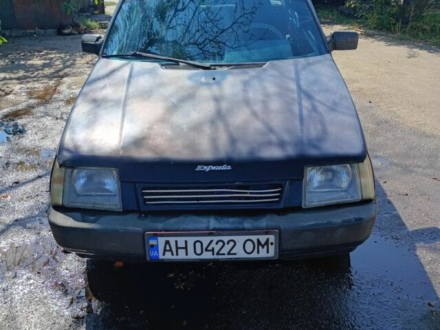 Синій ЗАЗ 1103 Славута, об'ємом двигуна 1.2 л та пробігом 150 тис. км за 850 $, фото 1 на Automoto.ua