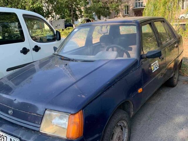 Синій ЗАЗ 1103 Славута, об'ємом двигуна 1.2 л та пробігом 139 тис. км за 1106 $, фото 1 на Automoto.ua