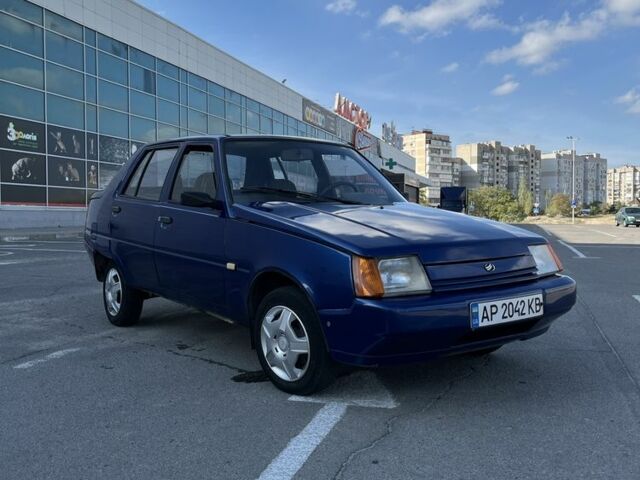 Синий ЗАЗ 1103 Славута, объемом двигателя 1.2 л и пробегом 170 тыс. км за 853 $, фото 1 на Automoto.ua