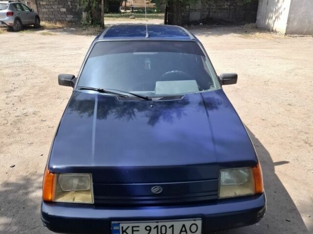 Синій ЗАЗ 1103 Славута, об'ємом двигуна 1.2 л та пробігом 67 тис. км за 1950 $, фото 1 на Automoto.ua