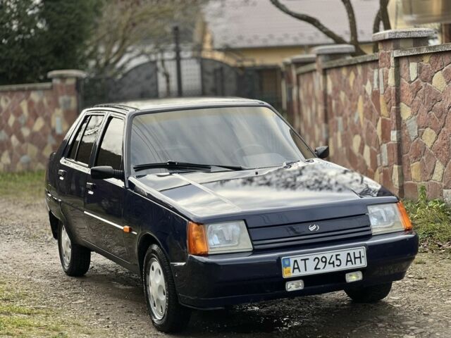 Синий ЗАЗ 1103 Славута, объемом двигателя 1.2 л и пробегом 62 тыс. км за 1650 $, фото 1 на Automoto.ua