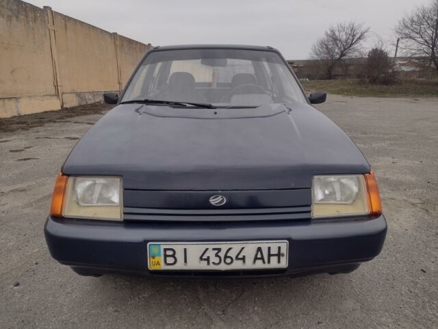 Синий ЗАЗ 1103 Славута, объемом двигателя 1.2 л и пробегом 68 тыс. км за 1250 $, фото 1 на Automoto.ua