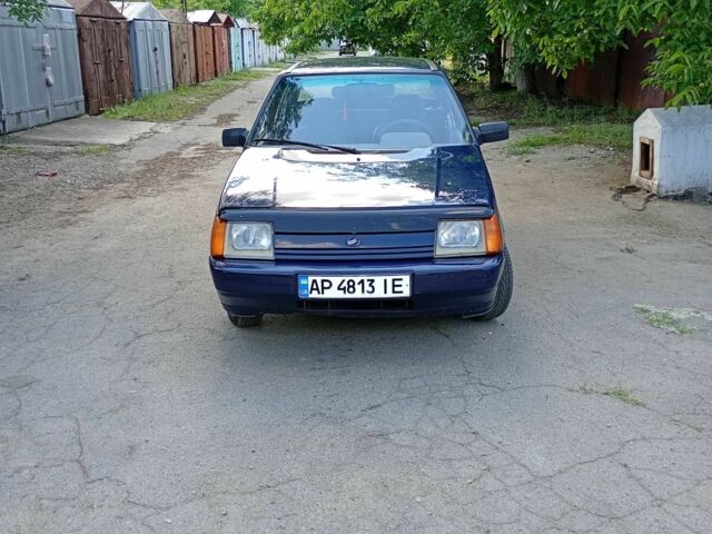 Синий ЗАЗ 1103 Славута, объемом двигателя 1.2 л и пробегом 2 тыс. км за 851 $, фото 1 на Automoto.ua