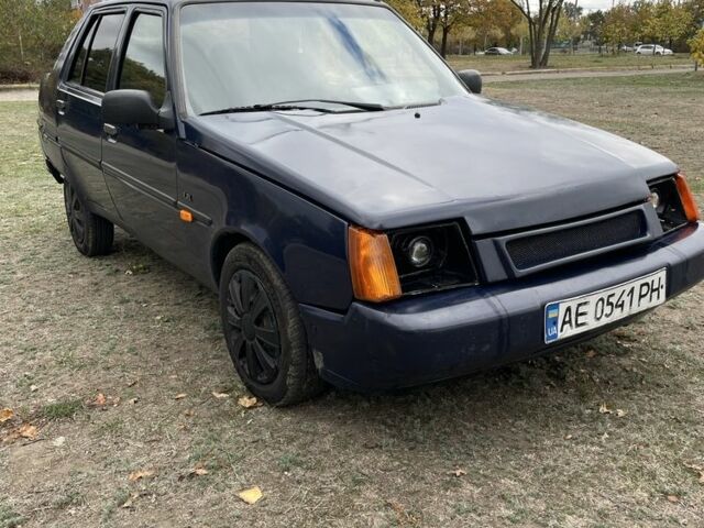 Синий ЗАЗ 1103 Славута, объемом двигателя 1.2 л и пробегом 252 тыс. км за 950 $, фото 1 на Automoto.ua