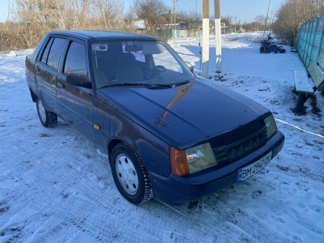 Синий ЗАЗ 1103 Славута, объемом двигателя 1.2 л и пробегом 113 тыс. км за 1200 $, фото 1 на Automoto.ua