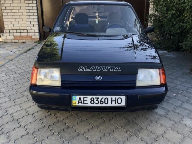 Синий ЗАЗ 1103 Славута, объемом двигателя 1.2 л и пробегом 66 тыс. км за 1800 $, фото 1 на Automoto.ua