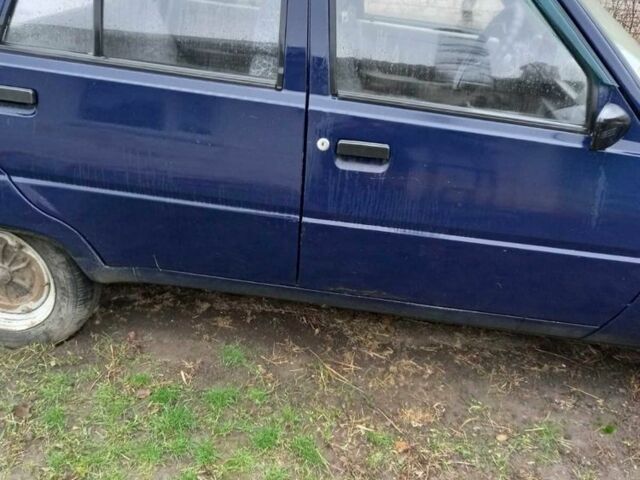 Синий ЗАЗ 1103 Славута, объемом двигателя 1.2 л и пробегом 1000 тыс. км за 1440 $, фото 1 на Automoto.ua