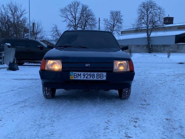 Синий ЗАЗ 1103 Славута, объемом двигателя 1.2 л и пробегом 104 тыс. км за 950 $, фото 1 на Automoto.ua