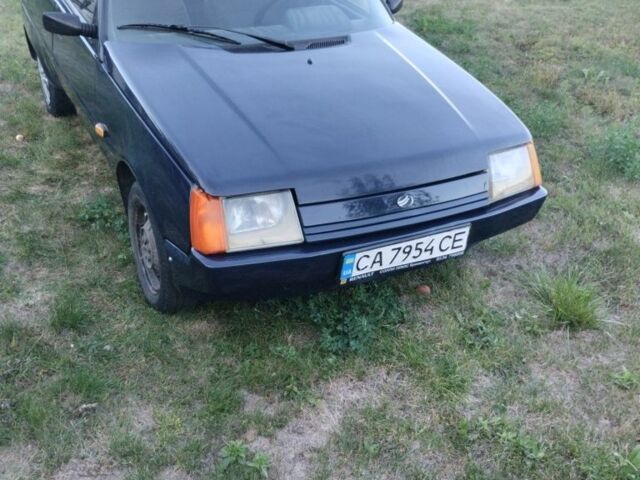 Синий ЗАЗ 1103 Славута, объемом двигателя 1.2 л и пробегом 142 тыс. км за 1000 $, фото 1 на Automoto.ua