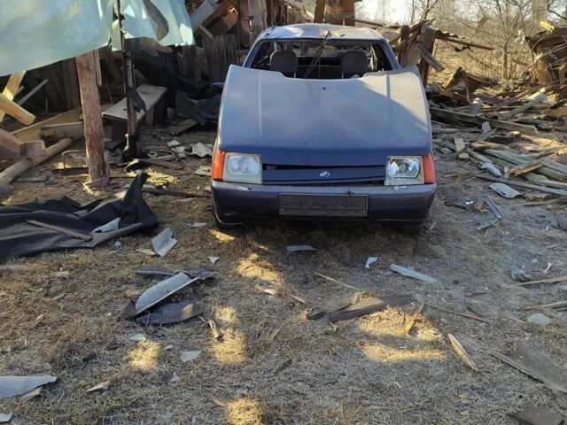 Синий ЗАЗ 1103 Славута, объемом двигателя 0 л и пробегом 140 тыс. км за 360 $, фото 1 на Automoto.ua