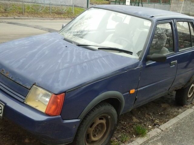 Синий ЗАЗ 1103 Славута, объемом двигателя 0 л и пробегом 100 тыс. км за 800 $, фото 1 на Automoto.ua