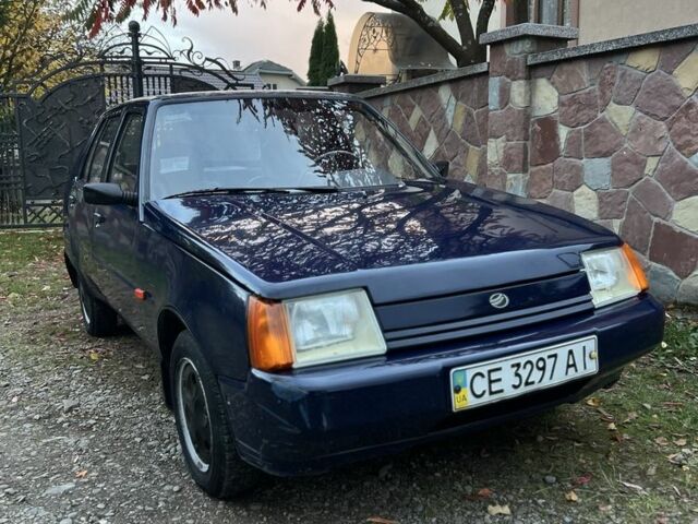 Синий ЗАЗ 1103 Славута, объемом двигателя 1.2 л и пробегом 37 тыс. км за 1250 $, фото 1 на Automoto.ua