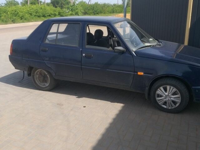 Синій ЗАЗ 1103 Славута, об'ємом двигуна 1.2 л та пробігом 56 тис. км за 900 $, фото 1 на Automoto.ua
