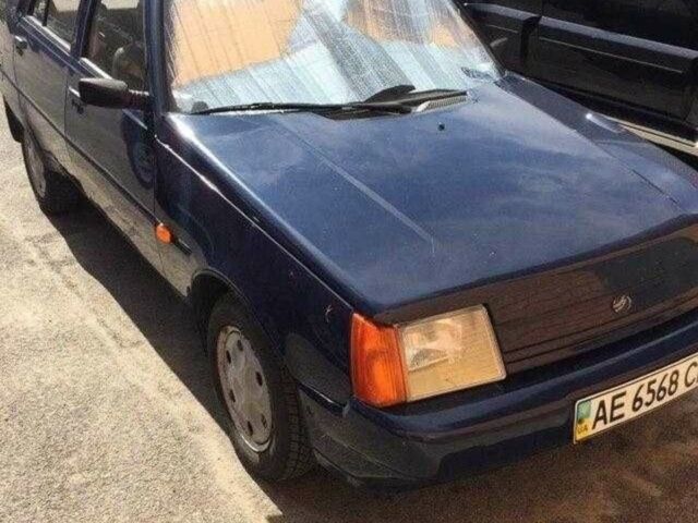 Синий ЗАЗ 1103 Славута, объемом двигателя 1.2 л и пробегом 102 тыс. км за 1500 $, фото 1 на Automoto.ua