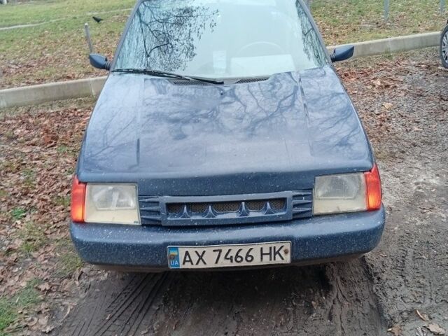 Синий ЗАЗ 1103 Славута, объемом двигателя 1.2 л и пробегом 107 тыс. км за 758 $, фото 1 на Automoto.ua