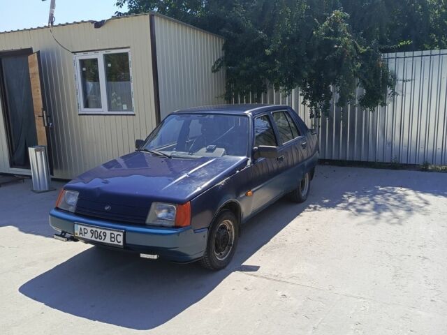 Синій ЗАЗ 1103 Славута, об'ємом двигуна 1.2 л та пробігом 294 тис. км за 1100 $, фото 1 на Automoto.ua