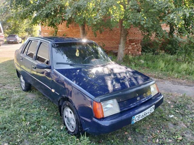 Синий ЗАЗ 1103 Славута, объемом двигателя 1.2 л и пробегом 150 тыс. км за 835 $, фото 1 на Automoto.ua