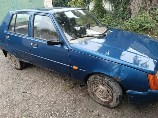 Синий ЗАЗ 1103 Славута, объемом двигателя 1.3 л и пробегом 200 тыс. км за 414 $, фото 1 на Automoto.ua