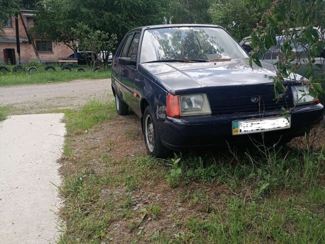 Синий ЗАЗ 1103 Славута, объемом двигателя 1.3 л и пробегом 23 тыс. км за 1747 $, фото 1 на Automoto.ua