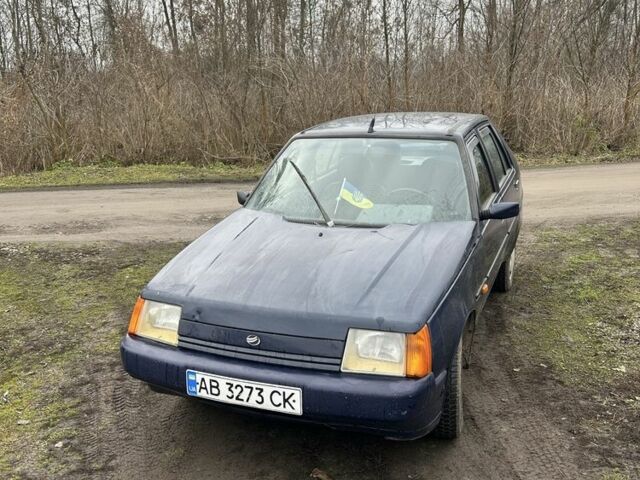 Синій ЗАЗ 1103 Славута, об'ємом двигуна 1.2 л та пробігом 100 тис. км за 1000 $, фото 1 на Automoto.ua