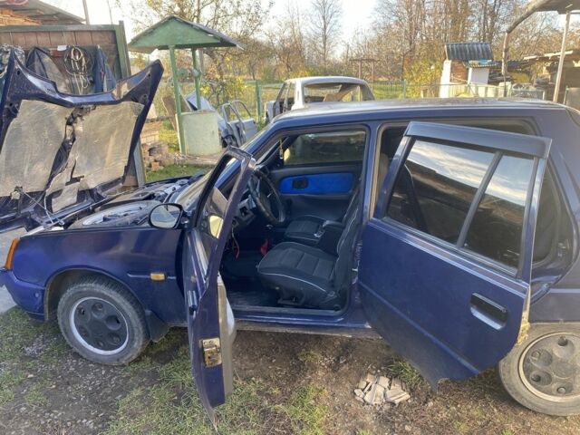 Синій ЗАЗ 1103 Славута, об'ємом двигуна 1.3 л та пробігом 93 тис. км за 560 $, фото 1 на Automoto.ua