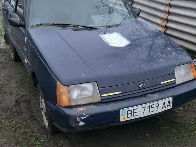 Синий ЗАЗ 1103 Славута, объемом двигателя 0 л и пробегом 193 тыс. км за 355 $, фото 1 на Automoto.ua