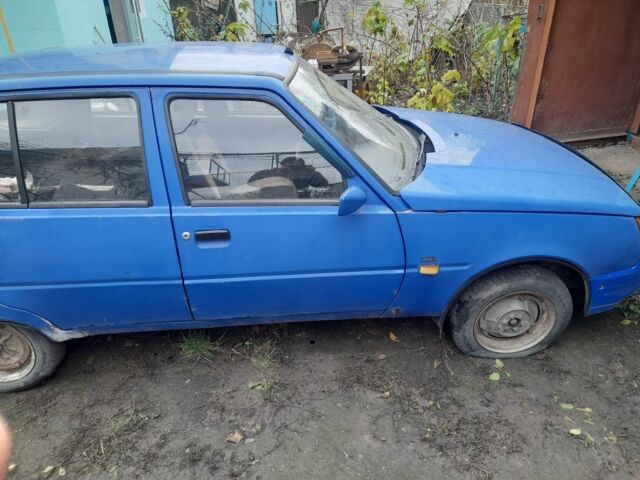 Синий ЗАЗ 1103 Славута, объемом двигателя 0 л и пробегом 87 тыс. км за 700 $, фото 1 на Automoto.ua