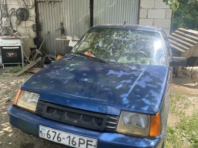 Синий ЗАЗ 1103 Славута, объемом двигателя 1.2 л и пробегом 200 тыс. км за 500 $, фото 1 на Automoto.ua