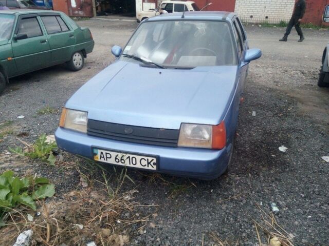 Синій ЗАЗ 1103 Славута, об'ємом двигуна 1.3 л та пробігом 900 тис. км за 1300 $, фото 1 на Automoto.ua
