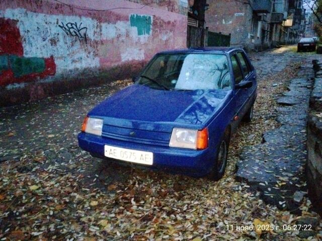 Синій ЗАЗ 1103 Славута, об'ємом двигуна 1 л та пробігом 1 тис. км за 994 $, фото 1 на Automoto.ua