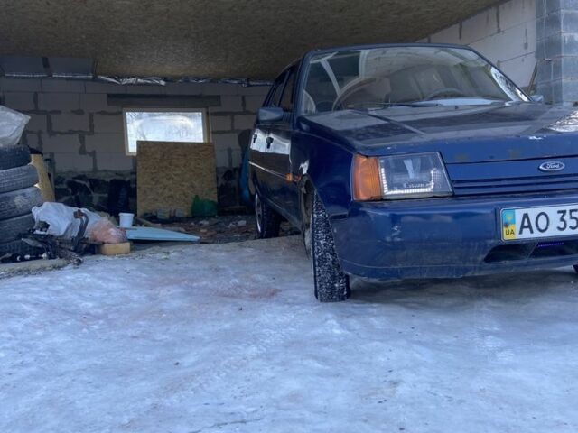 Синій ЗАЗ 1103 Славута, об'ємом двигуна 1.2 л та пробігом 110 тис. км за 600 $, фото 1 на Automoto.ua