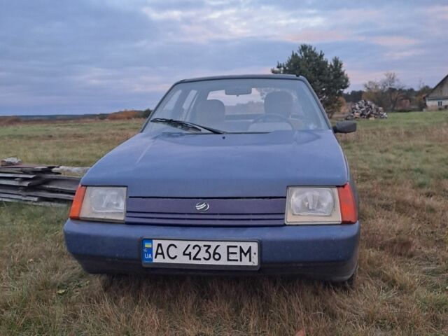 Синий ЗАЗ 1103 Славута, объемом двигателя 0 л и пробегом 183 тыс. км за 550 $, фото 1 на Automoto.ua
