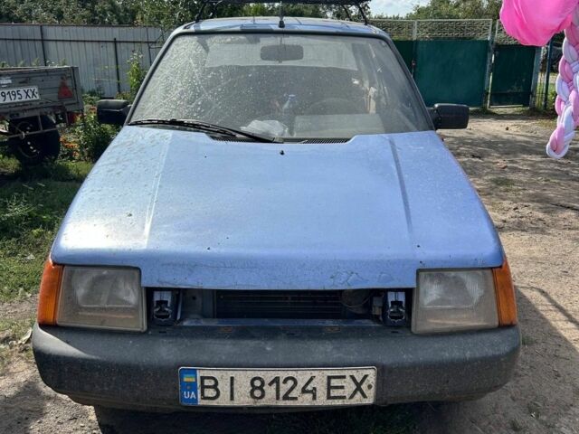 Синій ЗАЗ 1103 Славута, об'ємом двигуна 1.3 л та пробігом 300 тис. км за 600 $, фото 1 на Automoto.ua