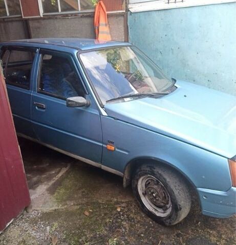 Синий ЗАЗ 1103 Славута, объемом двигателя 1.2 л и пробегом 190 тыс. км за 631 $, фото 1 на Automoto.ua
