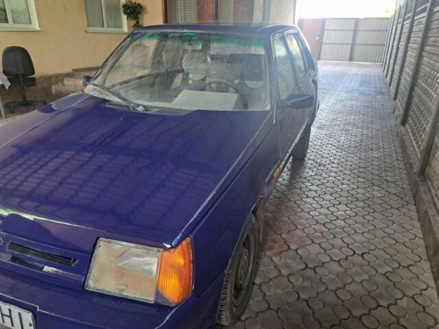 Синий ЗАЗ 1103 Славута, объемом двигателя 1.2 л и пробегом 1 тыс. км за 850 $, фото 1 на Automoto.ua